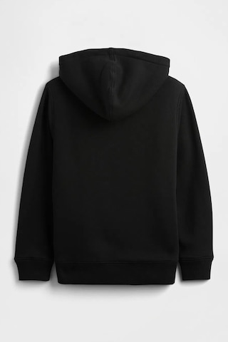 Gap V-oc Cozy Çocuk Sweatshirt Siyah