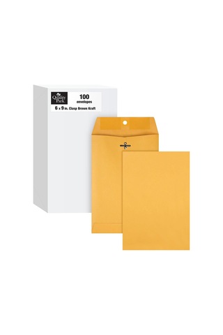 37855 Zarf, 15,2 X 22,9 Cm, 100 Adet
