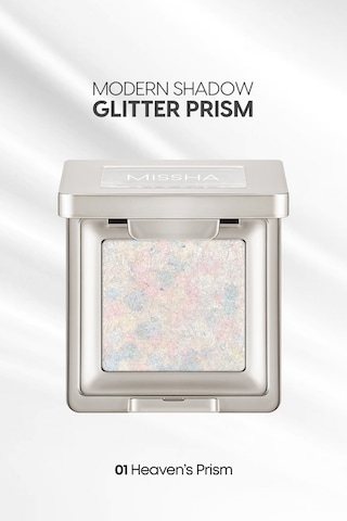 Topaklanmayan, El Yapımı Glitter Far Modern Shadow Glitter Prism No.1 Heaven's Prism 01