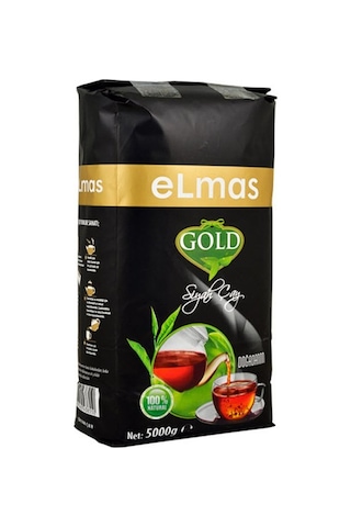 Elmas Çay Gold Siyah Çay 5000 Gr. Elmas Çay Gold Siyah Çay 5000 Gr.