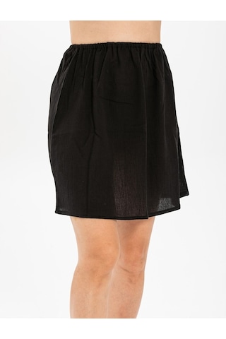 Jüpon Şile Bezi Mini Pamuk Kısa Etek Astarı Diz Boyu Kadın Jipon (484739870)