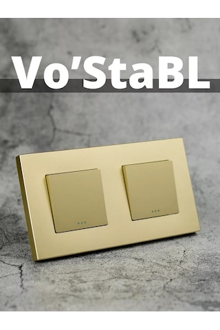 Vo'stabl Çift Çerçeveli Tekli İki Anahtar 239524812