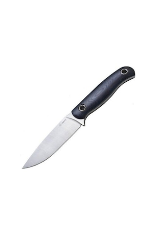Manly Crafter D2 Black G10 Kamp Bıçak Siyah