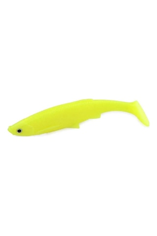 Profisher Fosforlu Kürek Kuyruk Silikon Yapay Yem 12 Cm 14.5g