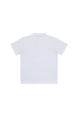 Civil Boys Basic Lakos 10-13 Yaş Tshirt - Beyaz