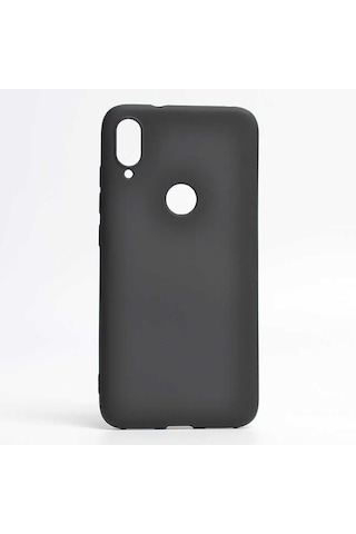 Xiaomi Mi Play Kılıf Zore Premier Silikon Kapak Mürdüm