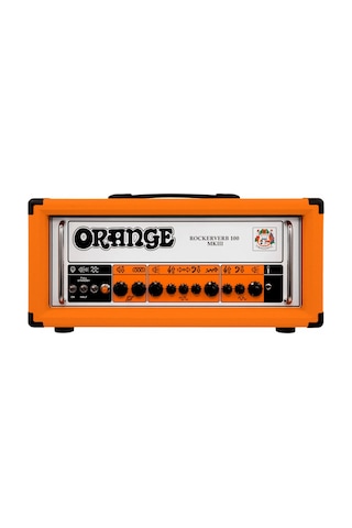 Orange Rockerverb Mk3 100 Watt Kafa Amfi
