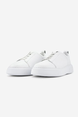 Valmenti Kadın Hakiki Deri Beyaz Sneakers & Spor Ayakkabı 1163 1600 Bn Ayk Sk25-26 Beyaz Fltr