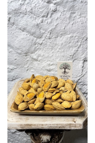 Seymen Bademliği Organik Elle Kırılan Çıtır Badem 1 KG