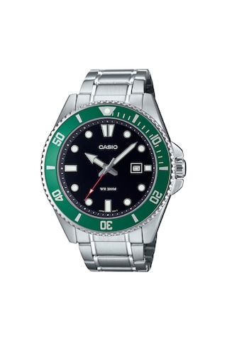 Casio Mdv-107 Bill Gates Erkek Kol Saati Metalik 24621288