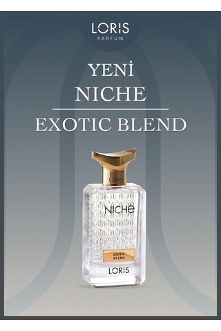 Loris Niche Exotic Blend Parfüm 70 ML Çiçek - Meyve