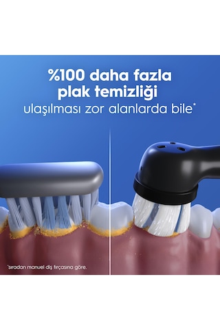Oral-b İo2 Şarjlı/elektrikli Diş Fırçası, 2'li Set, Siyah & Orman Yeşili, 2 Fırça Başlığı, Seyahat Kabı