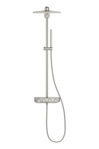 Grohe Euphoria Smartcontrol System 310 Cube Duo Duvara Monte Termostatik Bataryalı Duş Sistemi - 26508dc0