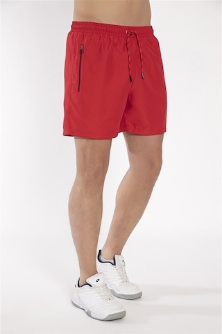 Crozwise Maraton - Çocuk Kırmızı Çabuk Kuruyan Deniz Şortu - 3180