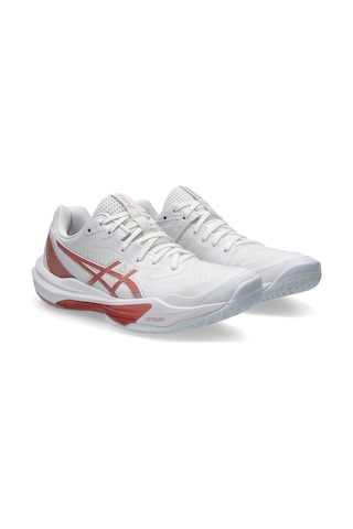 Asics Sky Elıte Ff 3 Kadın White/guava Voleybol Ayakkabısı 1052a075-105 White/guava