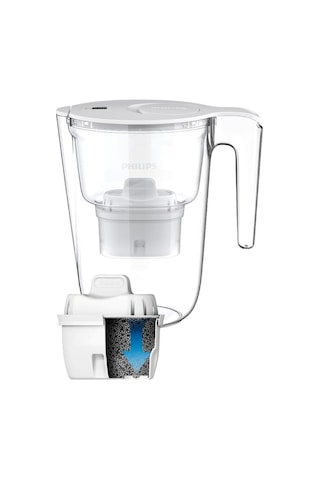 Philips Su Arıtma Filtreli Sürahi 3,4 L Awp2953wht Diğer