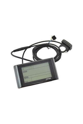 Sw900 Ebike Lcd Ekran 24v/36v/48v52v/60v E-bike Lcd Metre Panel Ekran Elektrikli Bisiklet Bilgisayarı Için Ebike Aksesuarları A