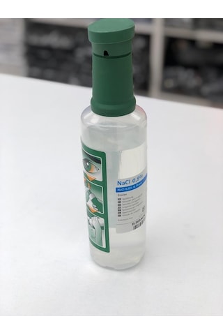 Braun Steril Göz Duşu Solüsyon Şişe 500 ML x 1 Adet