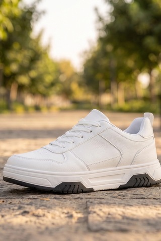 In Step Onyx Edge Erkek Beyaz Spor Ayakkabı
