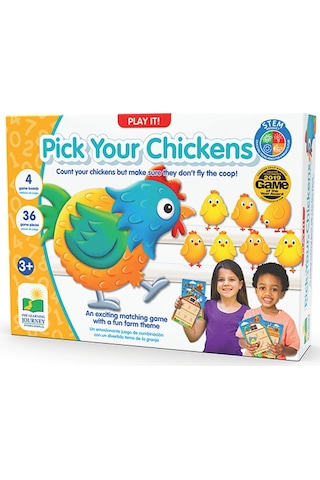 The Learning Journey Pick Your Chickens – Tavuklar Kümeste