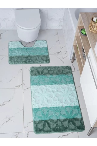 Solın Kaymaz Banyo Ve Tuvalet Paspası 173451467 Yeşil