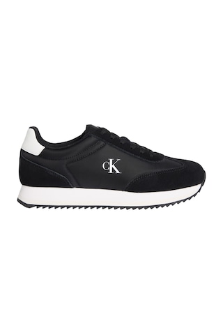 Calvin Klein Runner Laceup Mg Nylon Mı Siyah Kadın Sneaker Siyah