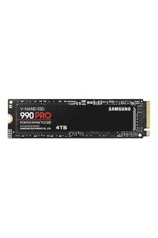 Samsung Uyumlu Mz-v9p4t0bw, 990 Pro, 4tb, 7450/6900, Gen4, Nvme Pcıe M.2 2280, Ssd Türkiye Distribütörü li