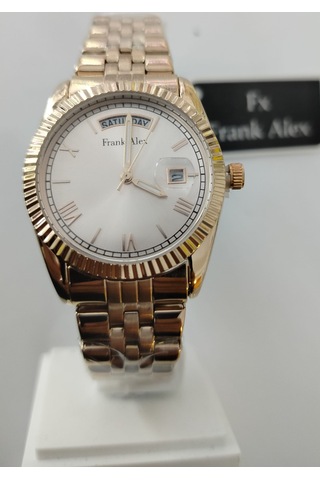 Frank Alex Bayan Kol Saati Bakır