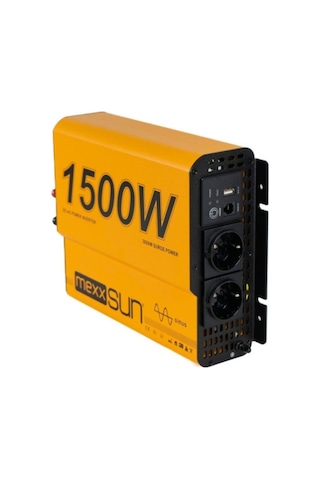 Mexxsun Tam Sinüs 24v 1500w İnverter