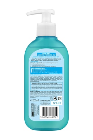 Garnier Saf & Temiz Arındırıcı Temizleme Jeli 200 ML