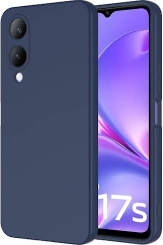 Vivo Y17s Kılıf Zore Mara Lansman Kapak Lacivert