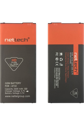 Teknonet Samsung Galaxy A710 A7 2016 Uyumlu 2900 Mah Batarya