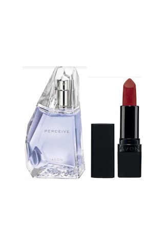 Perceive Edp 50 Ml Kadin Parfum Ve Red Supreme Ruj Floral Perceive Edp 50 Ml Kadin Parfum Ve Red Supreme Ruj Floral