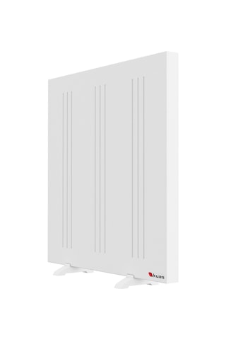 Kuas Conveco 1000 W Dijital Konvektör Panel Isıtıcı Beyaz