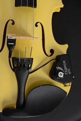 Pasif Manyetik Pickup, Akustik Keman İçin Doğal Ton
