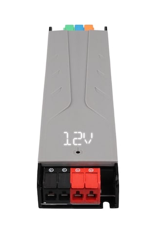 Ayt Powermaster Pm-26839 12 Volt 10 Amper 120 Watt Slim Metal Kasa Adaptör Voltaj Göstergeli 189x51x27mm