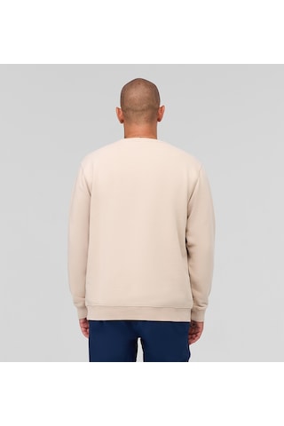 Columbia Cs0450 Csc M Boxy Brand Crew Erkek Sweatshirt 9150291278 Bej