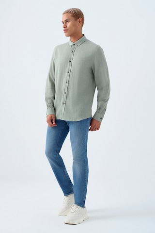 Loft Erkek Gömlek Yeşil