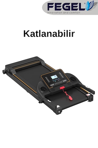 Fegel FG-380ht Katlanabilir Koşu Bandı Ev Konforunda Profesyonel Antrenman