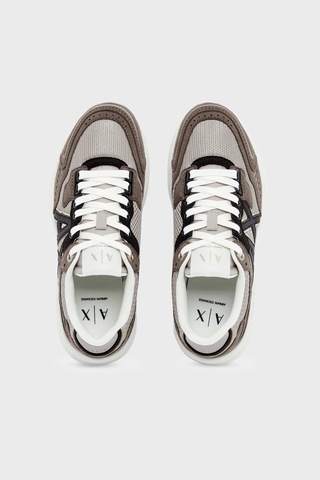 Armani Exchange Logolu Sneaker Ayakkabı Kadın Ayakkabı Xw002153 Af22757 M6459 Taba-kahve