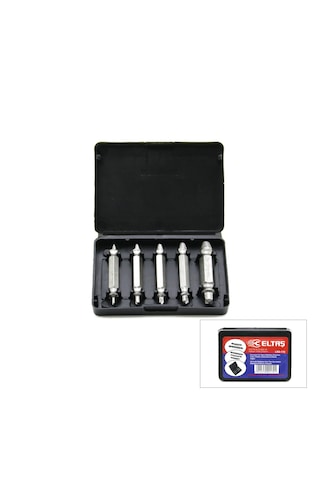 5pcs Klavuz Uç Speed Out Hasarlı Vida Çıkarıcı 5250