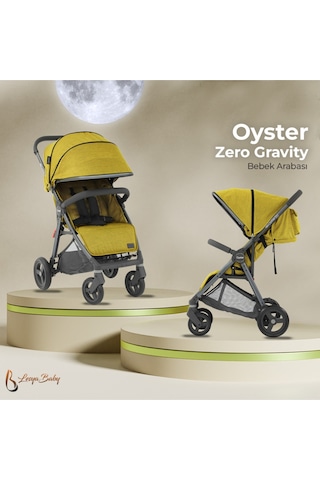 Oyster Zero Gravity Bebek Arabası Ayakla Katlanabilen Otomatik Kapanan
