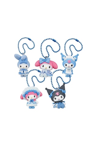 Twinchees My Melody Ve Kuromi Mavi Elbiseli 806483