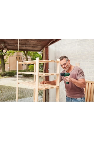 Bosch EasyImpact 1200 1.5Ah Tek Akü iki vitesli Darbeli Delme/Vidalama Makinesi - 06039D3104