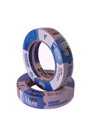 3M 2090 Mavi Bant 25Mm