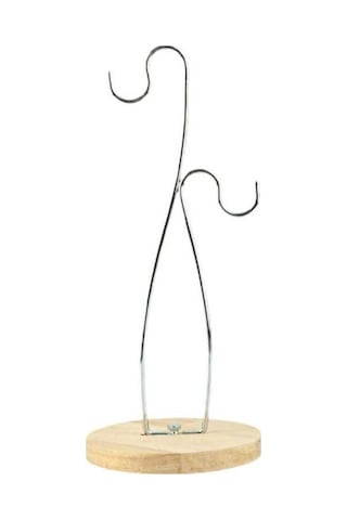 Pazly Suntek Ahşap Muz Tutucu Depolama Ekranı - Mutfak Ve Yemek Masası Düzenleyici Odun