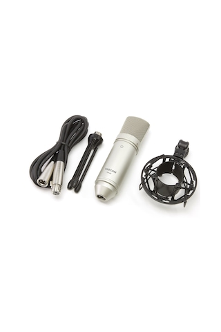 Tascam Tm-80 Geniş Diyaframlı Kapasitif Mikrofon
