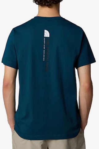 The North Face Erkek Tişört-nf0a89fpt4s1 Mavi