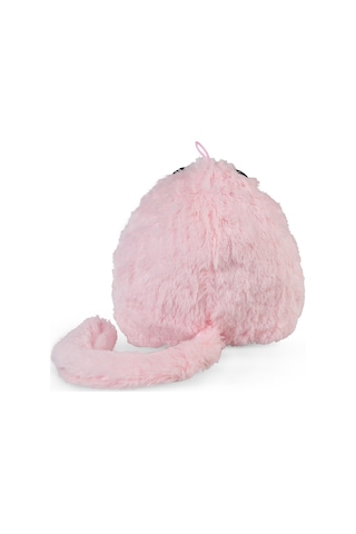 Halley Oyuncak 40 Cm Obez Kedi - Pembe Standart Pembe