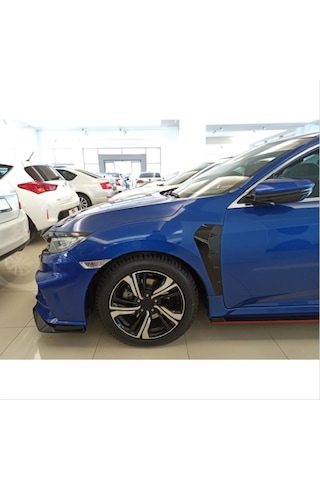 Honda - Civic Fc5 / Fk7 2016-2020 Uyumlu Camurluk Venti Kalın